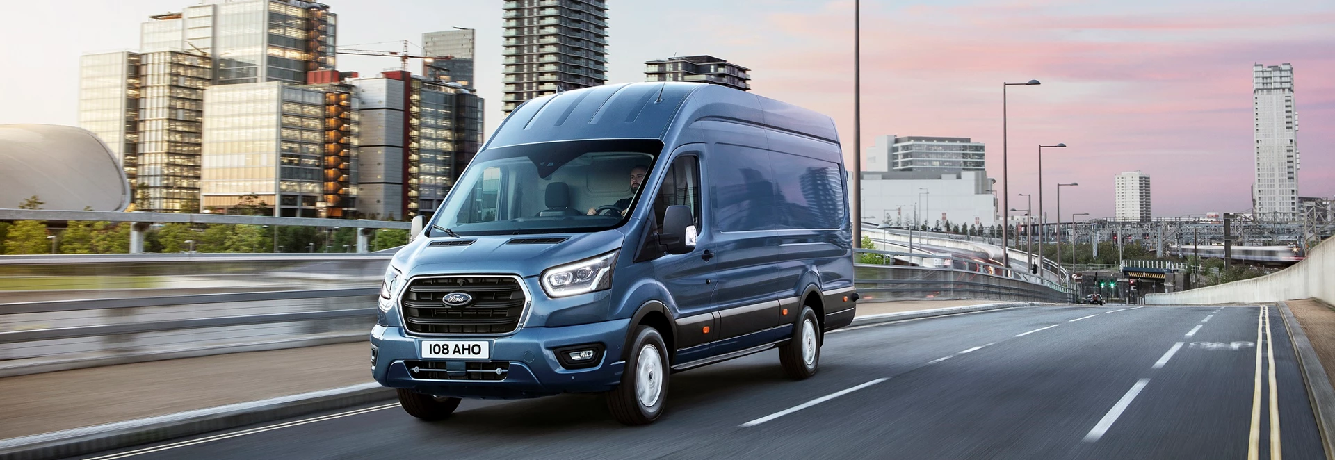 Ford unveils new more efficient and connected two-tonne Transit 